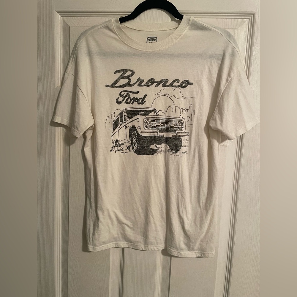 Ford Bronco Graphic Tee + Dreamer Cut & Paste Bundle